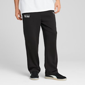 Pants deportivos Porsche Legacy para hombre, PUMA Black, extralarge